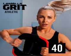 Hot Sale LM Q2 2022 GRIT ATHLETIC 40 New releases AT40 DVD, CD & Notes